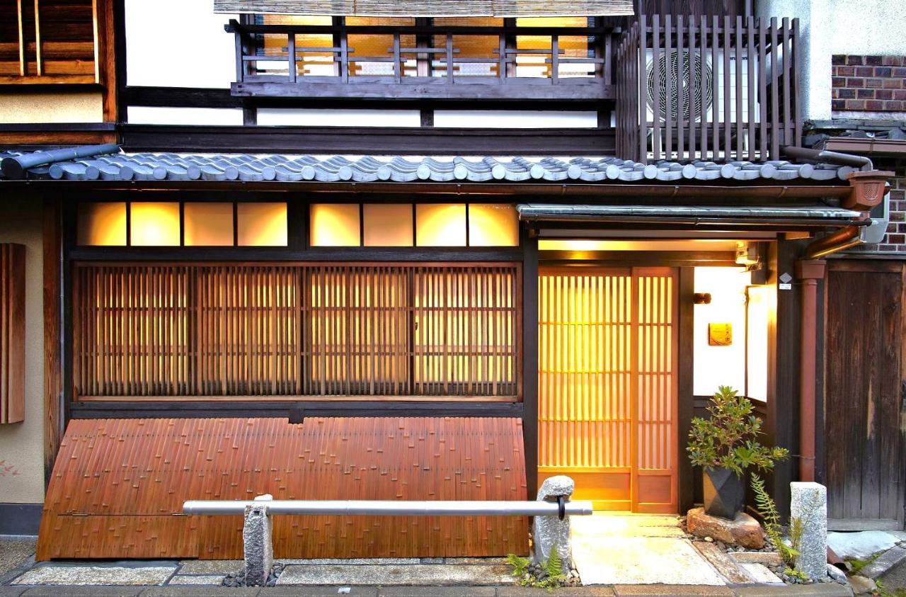 Villa Gion Kyuraku Kyōto Exterior foto