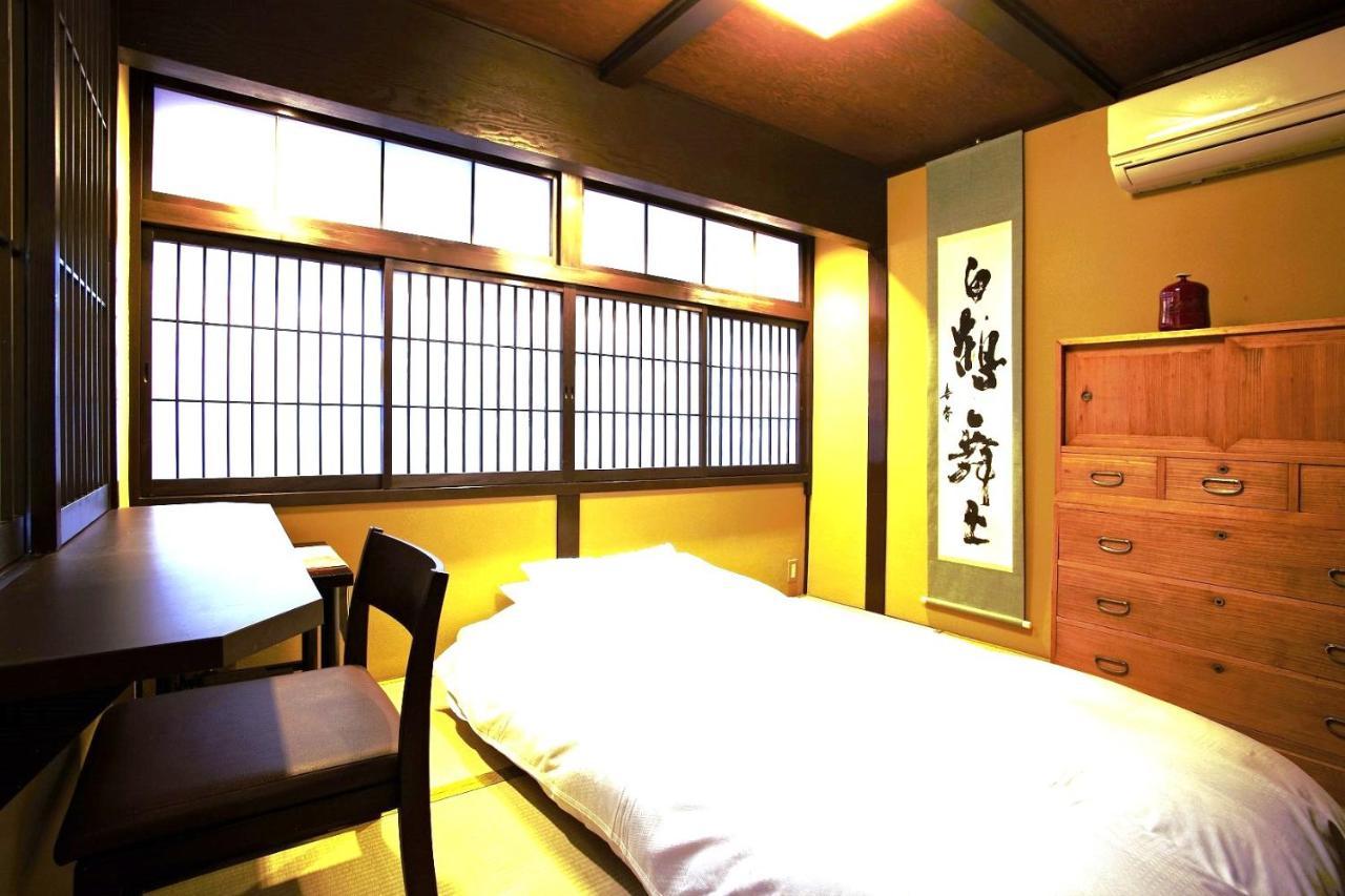 Villa Gion Kyuraku Kyōto Exterior foto