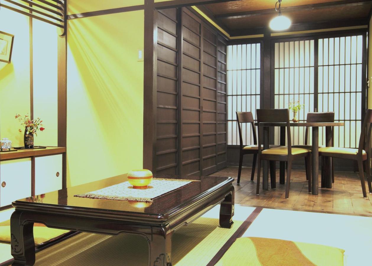 Villa Gion Kyuraku Kyōto Exterior foto