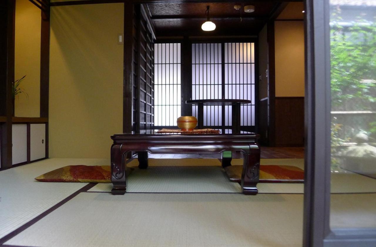 Villa Gion Kyuraku Kyōto Exterior foto