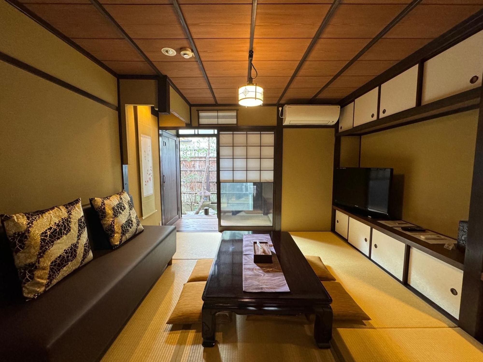 Villa Gion Kyuraku Kyōto Exterior foto
