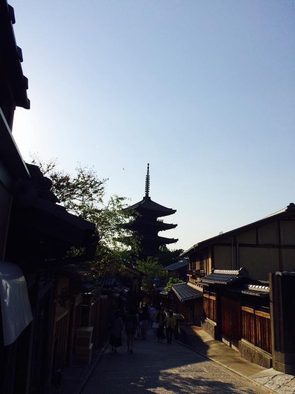 Villa Gion Kyuraku Kyōto Exterior foto