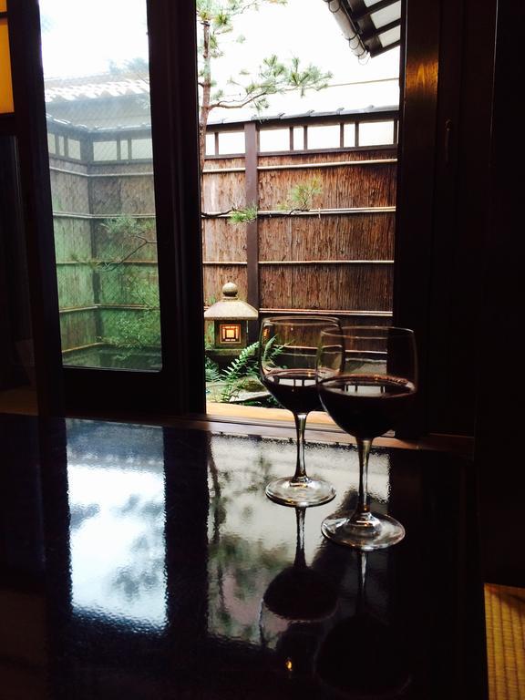 Villa Gion Kyuraku Kyōto Exterior foto